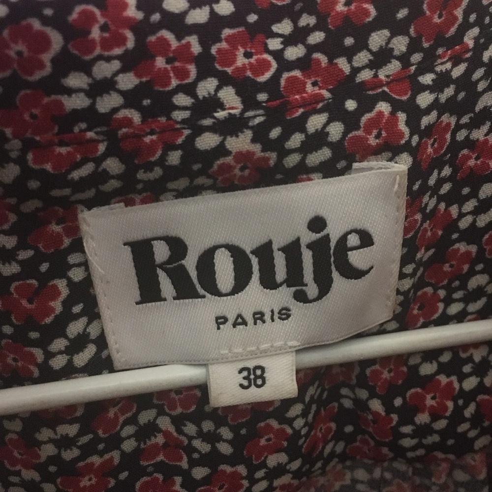 Authentic vs. inauthentic Rouje Labels - Picture 2 of 5